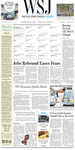 The Wall Street Journal – 06 April 2019