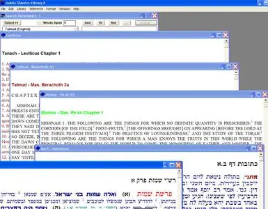 Judaic Classics Library