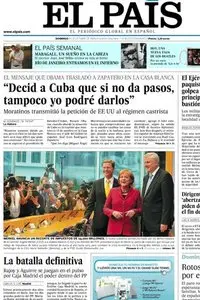 El País. 25 Octubre