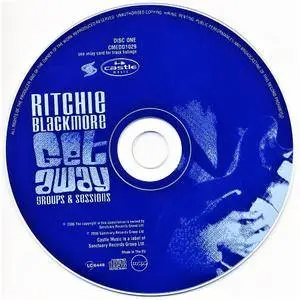 Ritchie Blackmore - Getaway - Groups & Sessions (2006) 2CD