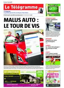 Le Télégramme Lorient – 05 octobre 2019