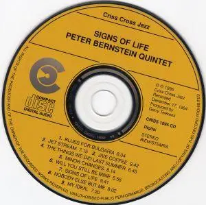 Peter Bernstein Quartet - Signs Of Life (1995) {Criss Cross Jazz}