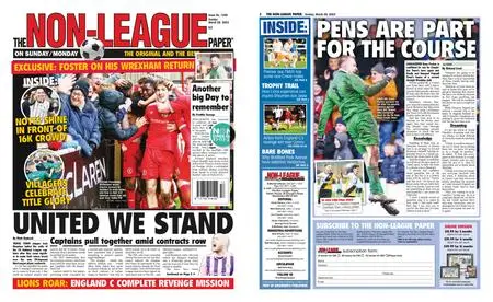 The Non-league Football Paper – March 26, 2023