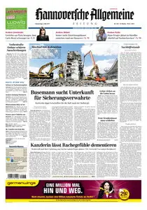 Hannoversche Allgemeine Zeitung - 05.05.2011