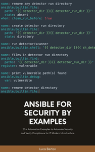 Ansible For Security by Examples