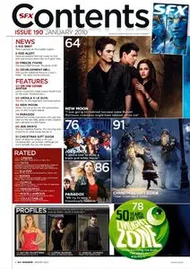 Sfx - January 2010
