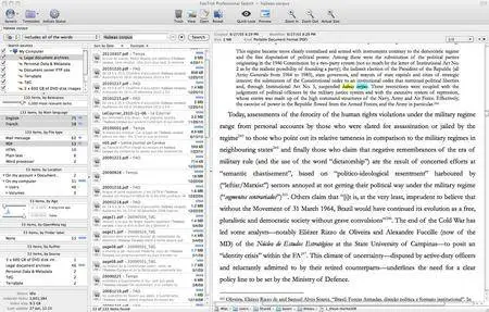 FoxTrot Professional Search 5.7 build 1436 Mac OS X