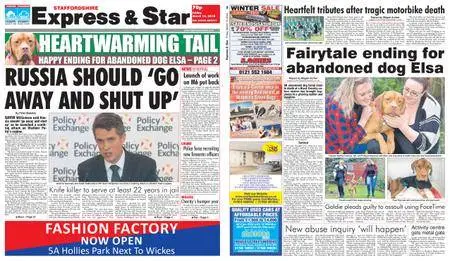 Express and Star Staffordshire Edition – March 16, 2018