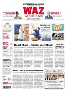 WAZ Westdeutsche Allgemeine Zeitung Duisburg-Nord - 03. November 2018