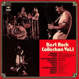 VA - Best Rock Collection Vol. 1 & 2 (1974) {CBS/Sony Japan}