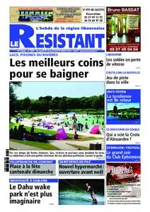 Le Journal Le Résistant - 27 juillet 2019