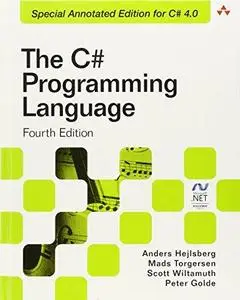 C# Programming Language (Covering C# 4.0), The (4th Edition) (Microsoft .NET Development Series)