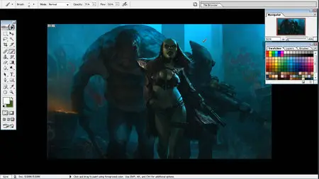 Brad Rigney: Hostile Takeover (Photoshop Tutorials) - Reupload