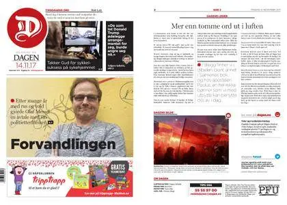 Dagen Norge – 14. november 2017