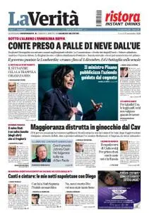 La Verita - 27 Novembre 2020