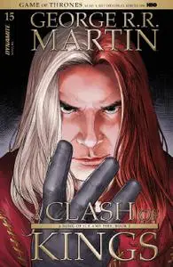 Dynamite-George R R Martin s A Clash Of Kings No 15 2019 Hybrid Comic eBook