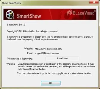 BlazeVideo SmartShow 2.0.1.0