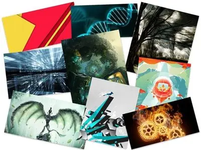 150 Beautiful Abstract HD Wallpapers (Set 11)