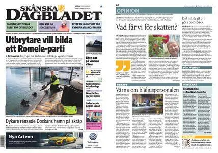 Skånska Dagbladet – 13 november 2017