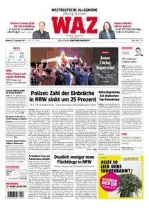 WAZ Westdeutsche Allgemeine Zeitung Essen-Steele/Kray - 27. Dezember 2017