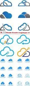 Vectors - Clouds Creative Logotypes 17