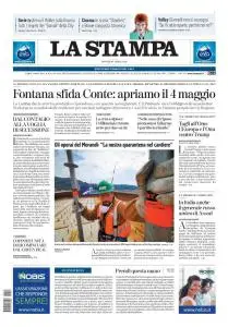 La Stampa Cuneo - 16 Aprile 2020