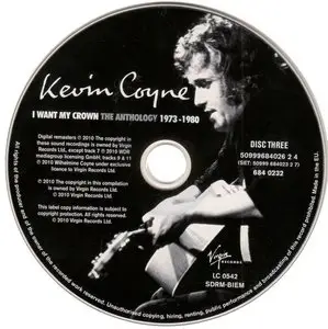 Kevin Coyne - I Want My Crown - The Anthology 1973-1980 (2010)