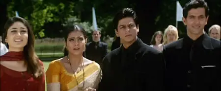 Kabhi Khushi Kabhie Gham [La Famille Indienne] 2001 [Re-UP]