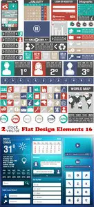 Vectors - Flat Design Elements 16