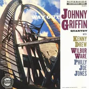 Johnny Griffin Quartet - Way Out! (1958) [Reissue 1994]