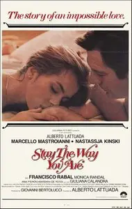 Così come sei / Stay as You Are (1978)