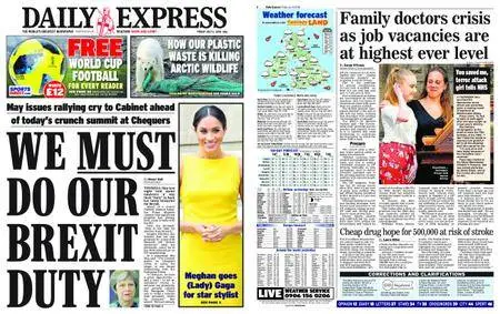 Daily Express – July 06, 2018