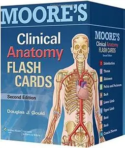 Moore’s clinical anatomy flash cards