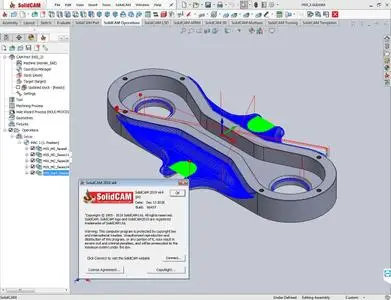 SolidCAM/CAD 2019 SP0 Standalone