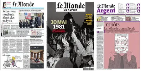 Le monde & supplements (7 mai 2011)