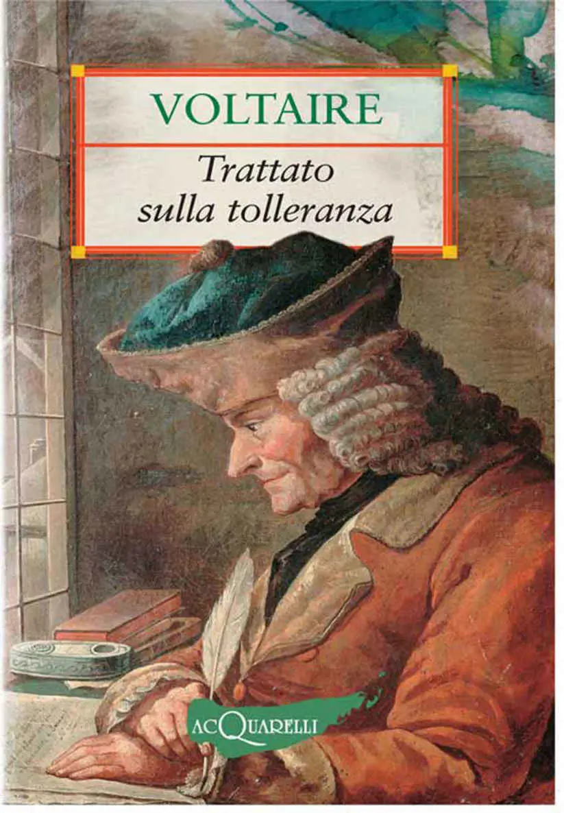 Voltaire - Trattato sulla tolleranza (Nuovi acquarelli)