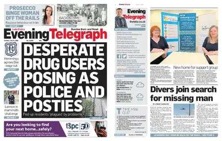 Evening Telegraph Late Edition – July 21, 2020