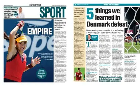 The Herald Sport (Scotland) – September 03, 2021