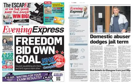 Evening Express – August 06, 2022