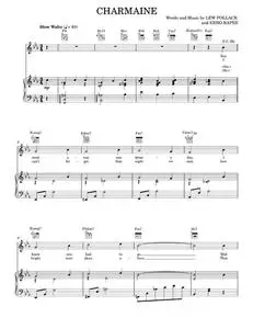 Charmaine - Four Freshman (Piano-Vocal-Guitar)