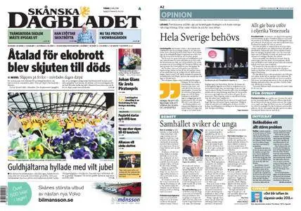 Skånska Dagbladet – 22 maj 2018