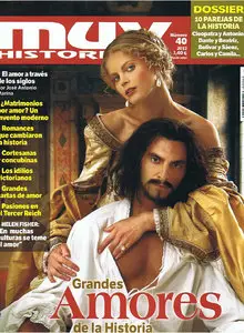 Muy Historia #40 - Grandes Amores de la Historia (Marzo 2012)