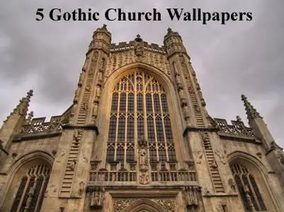 5 HQ Supersize Gothic Church Wallpapers 