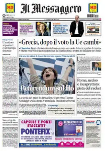 Il Messaggero Ed.Nazionale - 05.07.2015