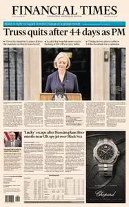 Financial Times USA - October 21, 2022