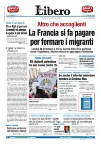 Libero - 15 Novembre 2022