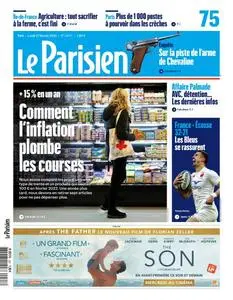 Le Parisien du Lundi 27 Février 2023