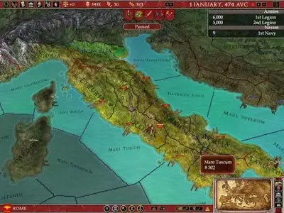Europa Universalis Rome Gold  [SKIDROW]