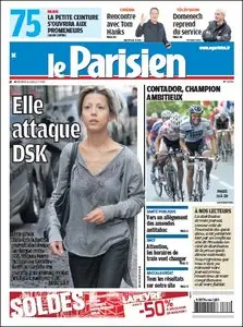  Le Parisien + Le cahier de Paris - Mercredi 6 juillet 2011