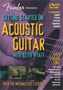 Fender - Getting Started On Acoustic Guitar (2002)